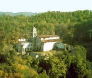 Vecchia foto del Santuario
della Madonna del Sorbo
(9192 bytes)